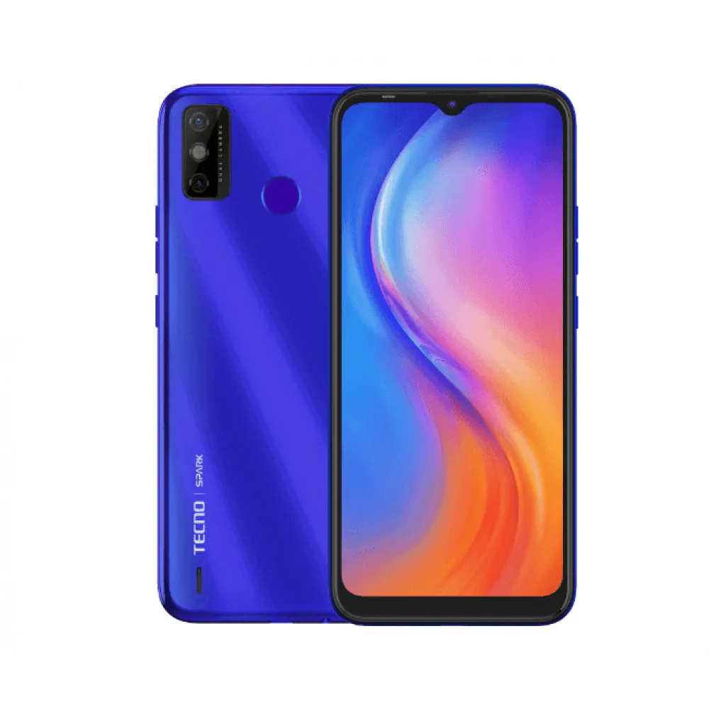 Мобильный телефон Tecno KE5 SPARK 6 Go 52&quot IPS MediaTek Helio A20 2Гб 32Гб 13Мп Android 10.0 5000mAh | Мобильные