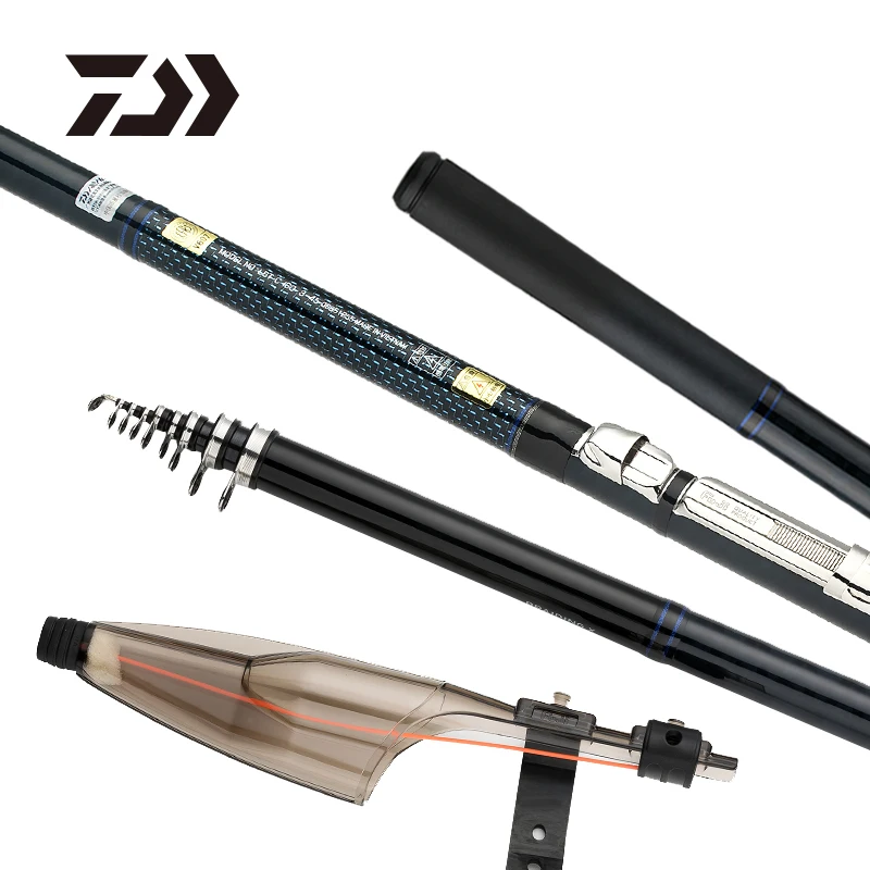 Daiwa LIBERTY CLUB ISO Удочка 3,9 4,5 м/5,3 м fuji направляющие кольца fuji катушка сиденье углеродное волокно тело Рок Удочка Снасть