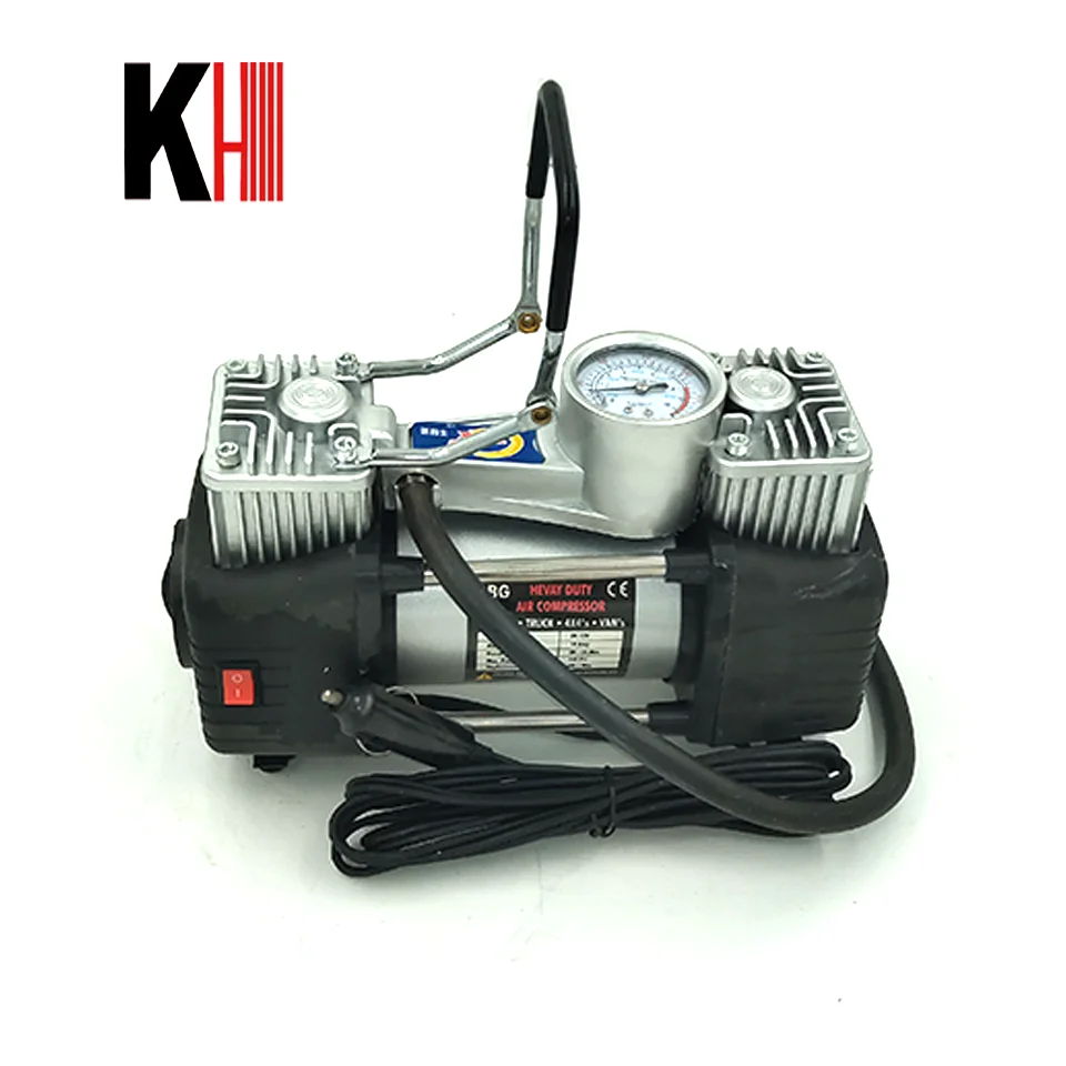 

car air pump cylinder high-power air pump 12v dual cylinder multi-function