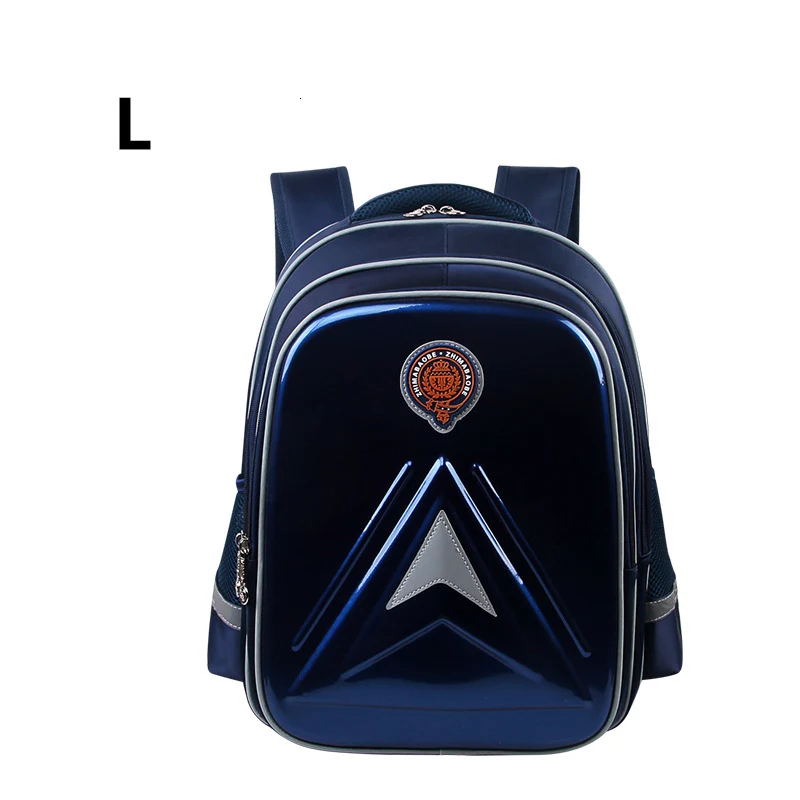 Children Orthopedic School Bag for Teen Boys and Girls High quality nylon waterproof school backpack mochila escolar - Цвет: L blue