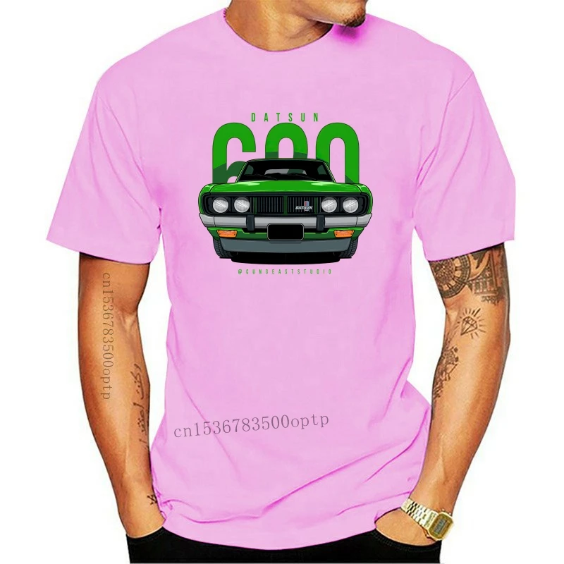 

Новая мужская футболка Datsun 620, футболка для женщин и мужчин