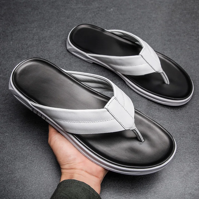 

Slipers For Men Soft Slippers Men Man Flip Flop Shoes Zapatillas Trabajo For Non Slip Black De Seguridad Outdoor