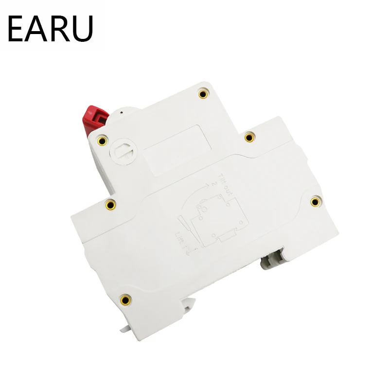 DC 1000V Солнечный мини выключатель защиты от перегрузки 6A/10A/16A/20A/25A/32A/40A/50A/63A 2P DC1000V