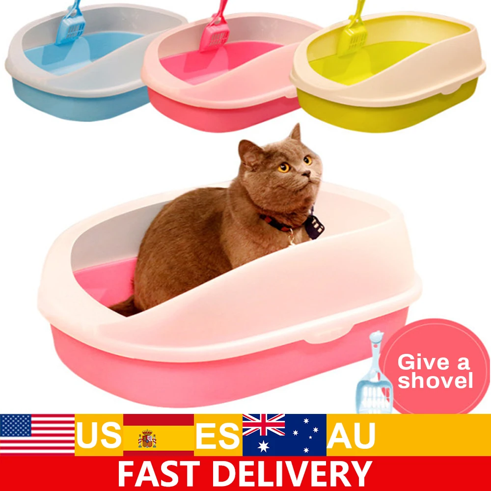Туалет для домашнего животного собаки кошачий лоток собак плюшевый анти всплеск