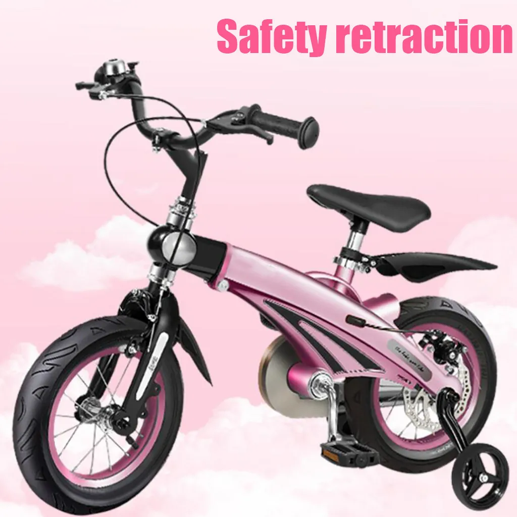 14 дюймовый Выдвижной велосипед детский для езды 4 цвета с быстроразъемным