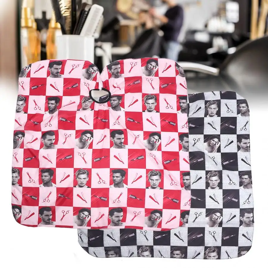 Фартук для окраски ткань стрижки парикмахерский фартук укладки Парикмахерская