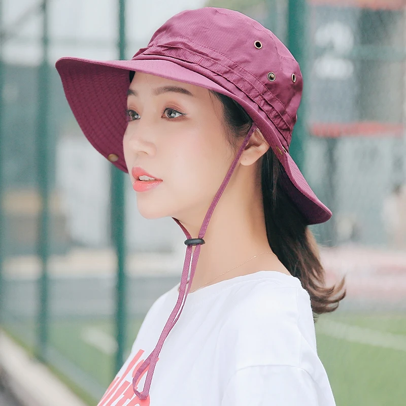 Рыбак ведро кепки быстросохнущие солнцезащитный козырек спортивная шляпа