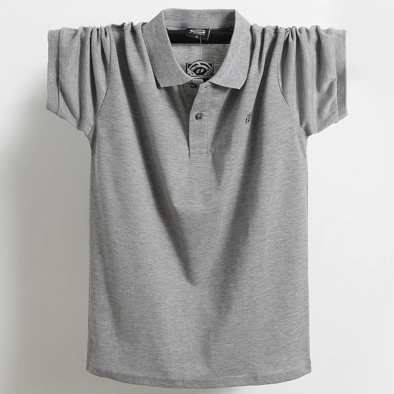 

Plus Size 5XL 6XL 2020 Summer Top Brand Men's t-shirts Short Sleeve Breathable 95% Cotton oversized t-shirt Male tshirt