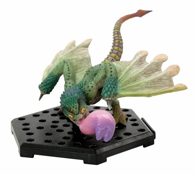 Японская игра Bandai фигурка монстра охотника мир ПВХ модели горячий дракон