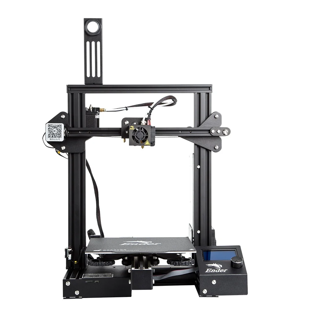 CREALITY 3D Ender-3 Pro 3d принтер Модернизированный Высокоточный 3D креативность возврат сбоя питания 3D печать DIY Набор