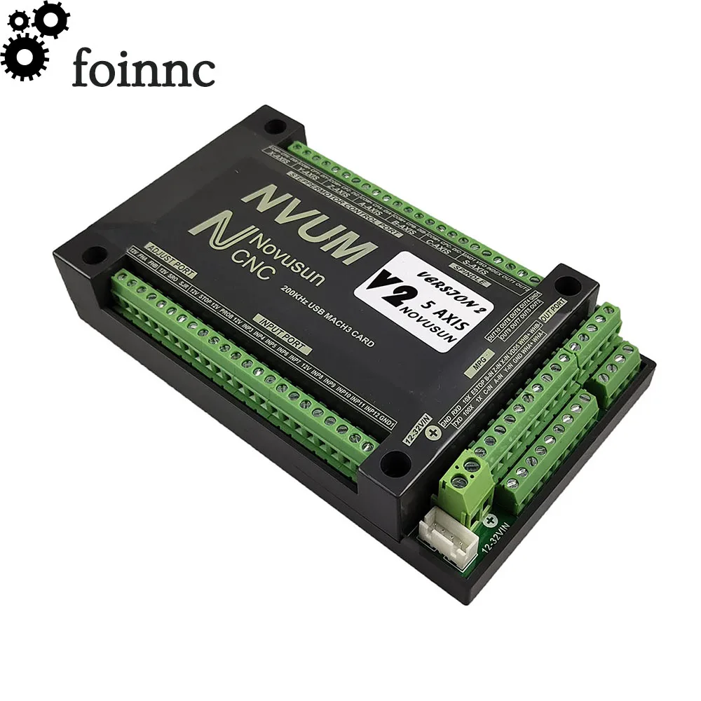USB-карта Mach3 200 кГц NVUM 3/4/5/6 axis CNC motion controller Slave funct для шагового двигателя