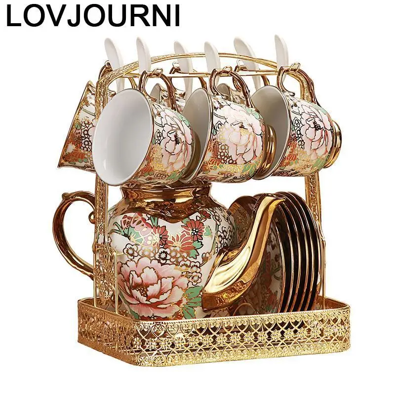 Copo E Экологичная креативная посуда Taza Cafe Xicara Coffee Vajilla фарфоровая кофейная для