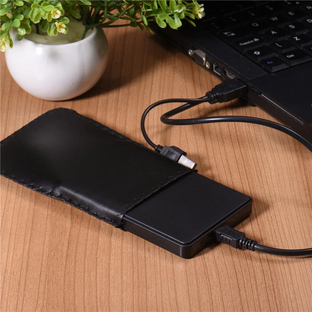 2 5 дюймов внешний жесткий диск SATA SSD чехол ТБ USB 0 Корпус для жесткого диска DQ