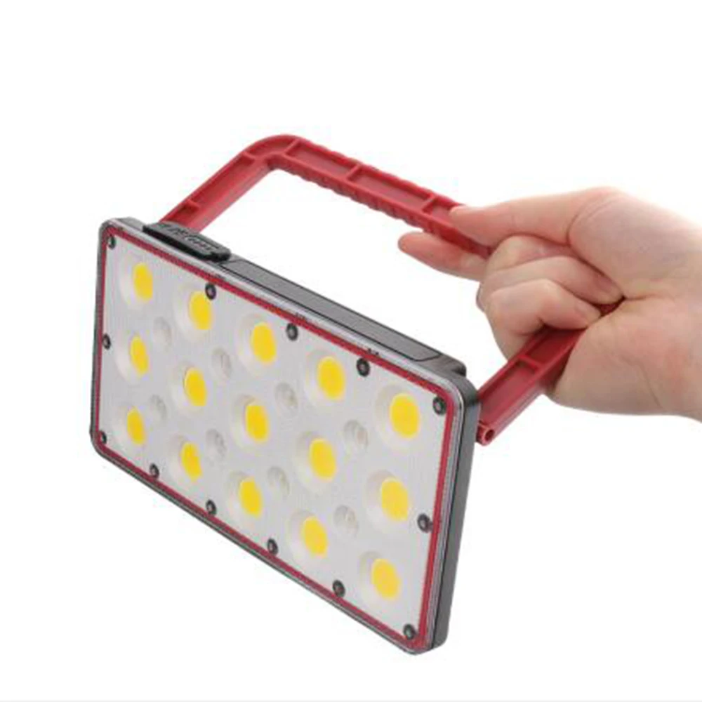Online Cob Luce Del Lavoro Portatile Di Ricarica USB Multi-funzione Di Luce Di Emergenza Lampada Manutenzione Auto