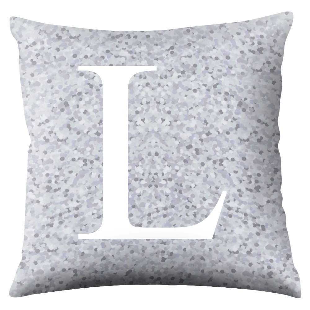 grey 45x45cm Современные Простые Декоративные наволочки, принт, наволочки из полиэстера, наволочки для дома, вечерние, для отеля, текстиль, 45 см* 45 см - Цвет: grey 45x45cm