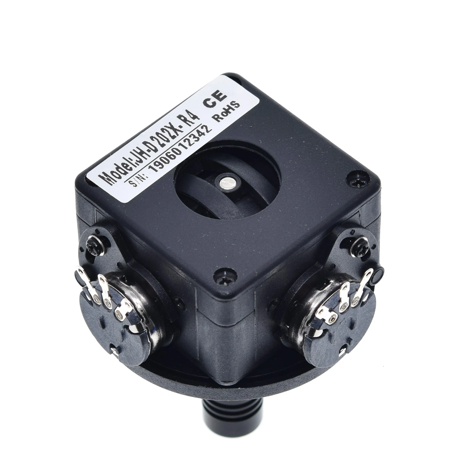 JH-D202X-R2/R4 5K Электрический джойстик потенциометра 2-осевой 2D монитор шарик для клавиатуры Joyrode контроллер для фотопленки инструмент