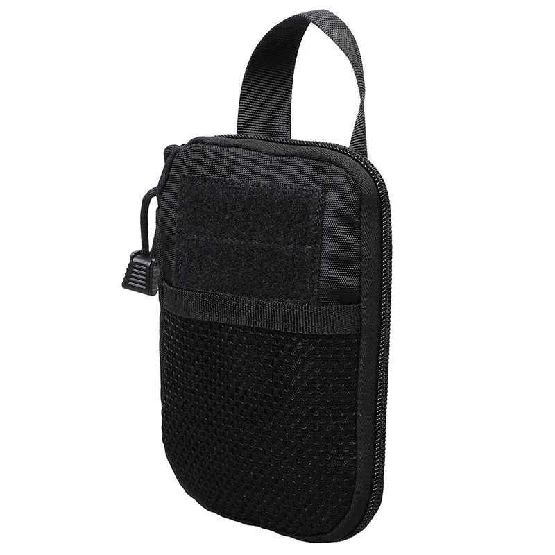 Тактический военный EDC Molle маленькая поясная сумка Пеший Туризм охотничья Сумка