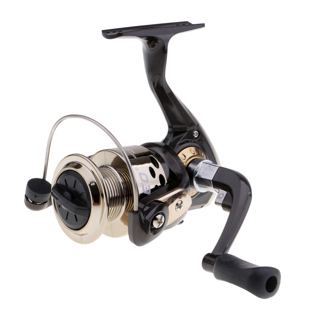 Рыболовная спиннинговая катушка легкий вес 3 устойчивых к коррозии