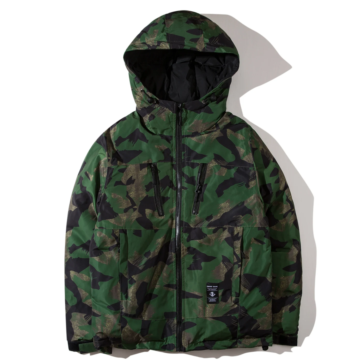 Aelfric Eden модные толстые мужские парки с капюшоном зимние куртки в стиле хип-хоп