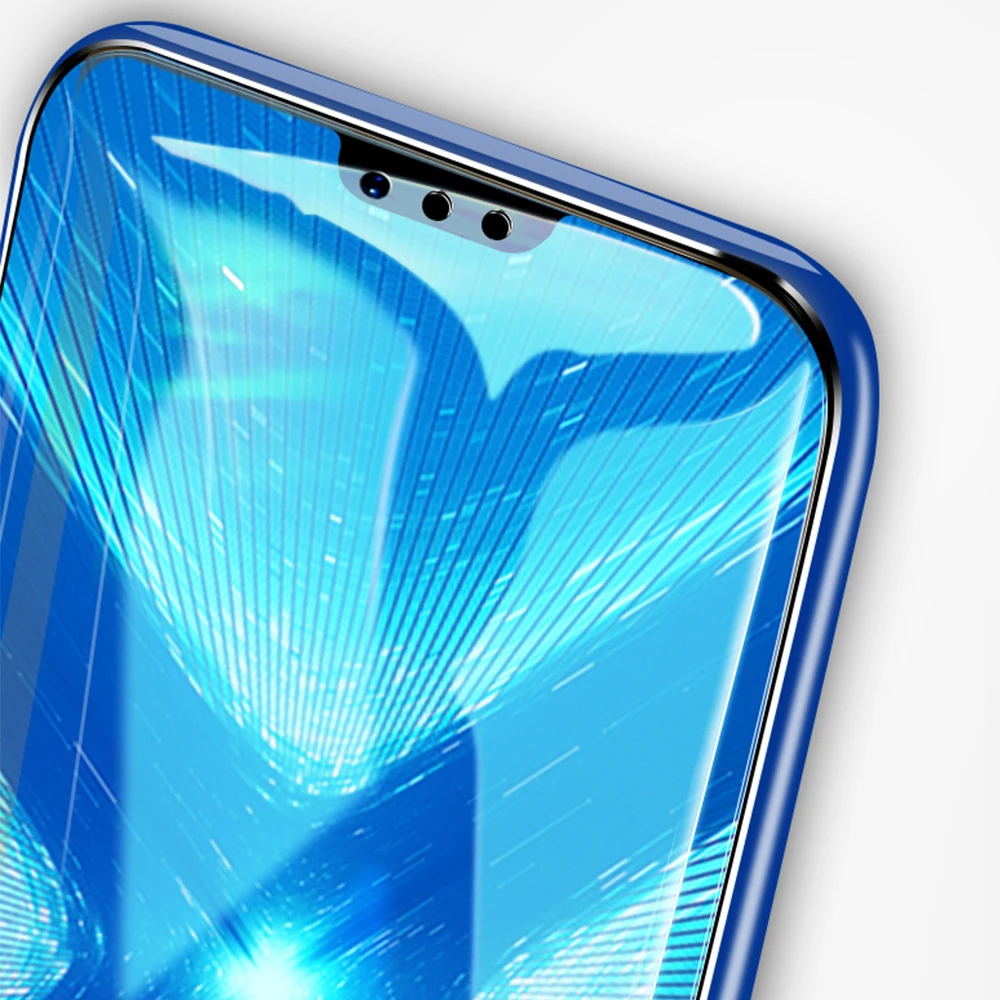 Для Honor 8X8 X Max закаленное стекло на весь экран Защитное стекло для huawei Honor 8C 8 C Защитная крышка для экрана защитное стекло Fil
