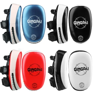 1 шт. тхэквондо пэд из искусственной кожи Муай Тай ММА Каратэ колодки кикбоксинг колодки боевые искусства пробивание колодки кожа Strik