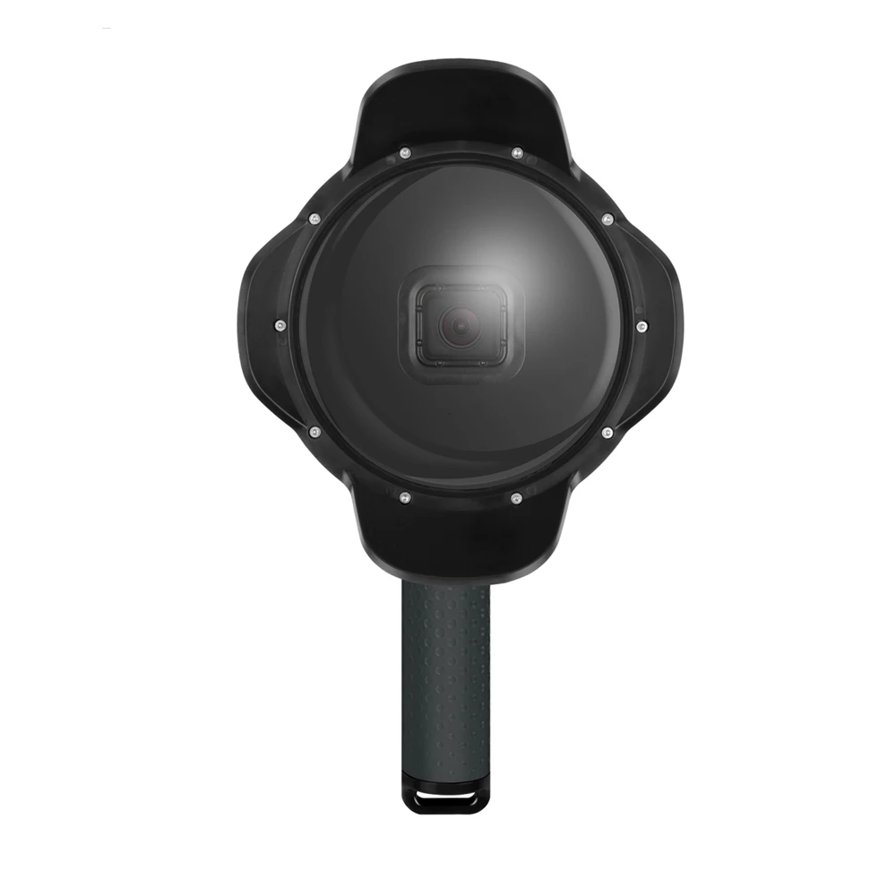 SHOOT подводный купольный порт для GoPro Hero 7 6 5 черный с Поплавковым захватом