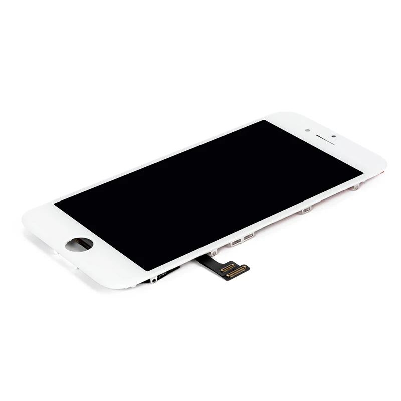 100 tested lcd display for iphone 8 black white phone replacement touch screen no dead pixel tempered glass tools free global shipping