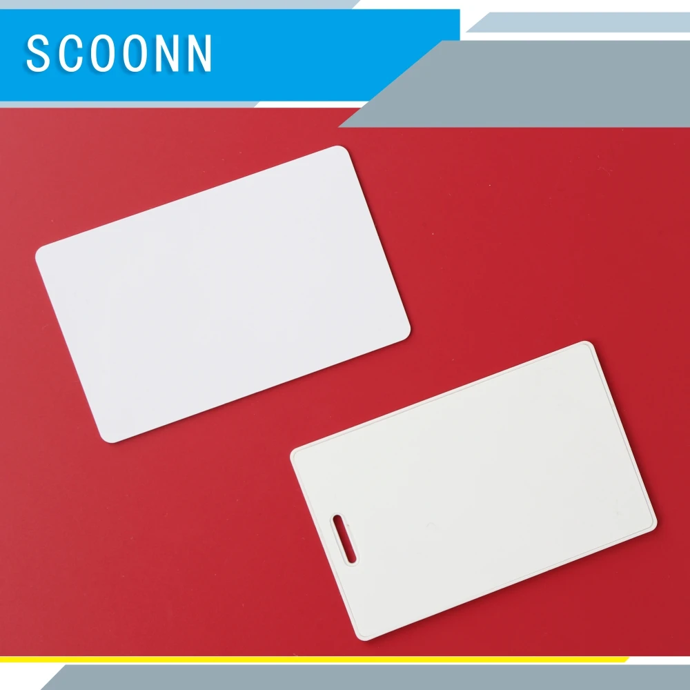 10 шт./лот rfid карта 125 кГц TK4100 пустая смарт EM4100 ID ПВХ с номером UID серии для системы