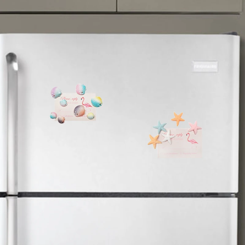 Магнитный Корпус для холодильника из смолы Цветной корпус с изображением