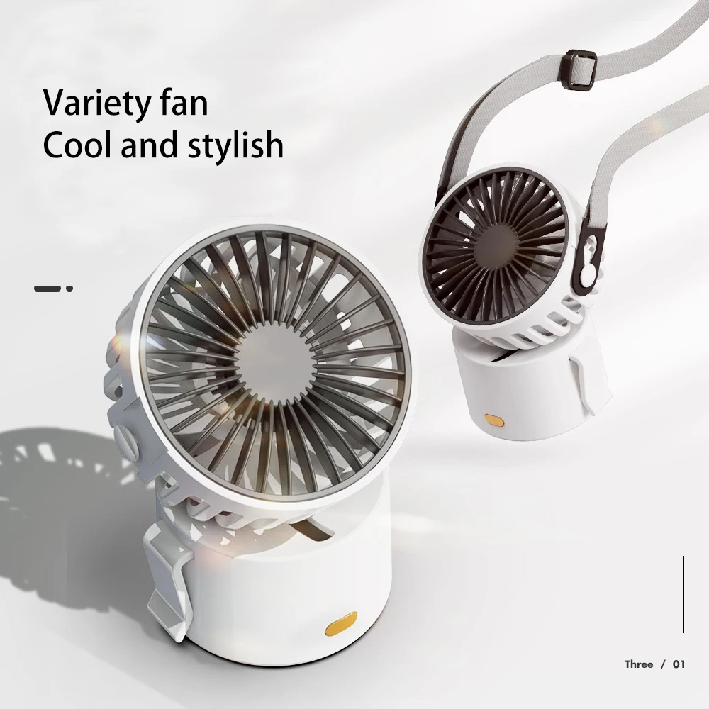 

Water-cooled Fan 2021 New Desktop Small Air Conditioner Cooling Spray Humidification USB Air Cooler Mini Fan