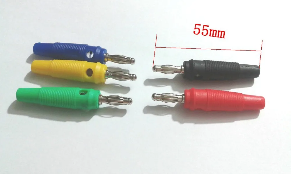 1000 шт 4 мм Винт с разъемом типа &quotбанан&quot для усилителя динамика испытательные