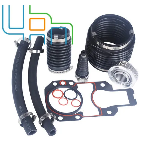 Новинка для MerCruiser Альфа Один Gen 1 транца уплотнение подшипника набор сильфонов 30