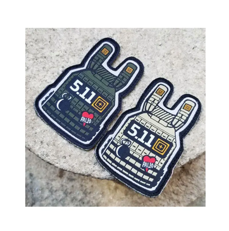 2 шт./компл. военные нашивки 511 жилет Форма значки тактическая повязка на руку