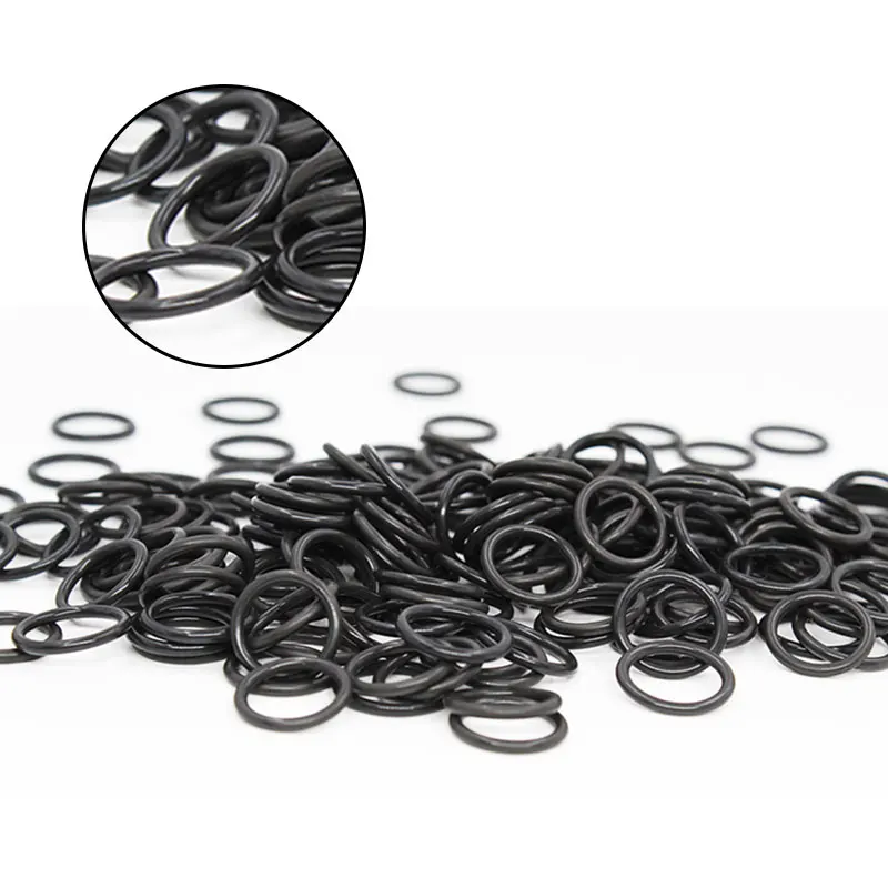 5 шт. уплотнительное кольцо для фторцового каучука толщина 1 мм OD21/22/23/24/25/26/27/28/29/30