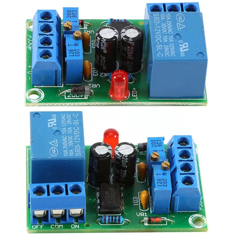 12V Батарея автоматическая зарядка контроллера Модуль релейной защитной платы