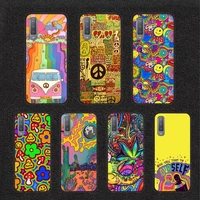 hippie phone case coque for samsung a51 galaxy a10 a20 a30s a40 a50 a51 a70 a71 note 8 9 10 fashion