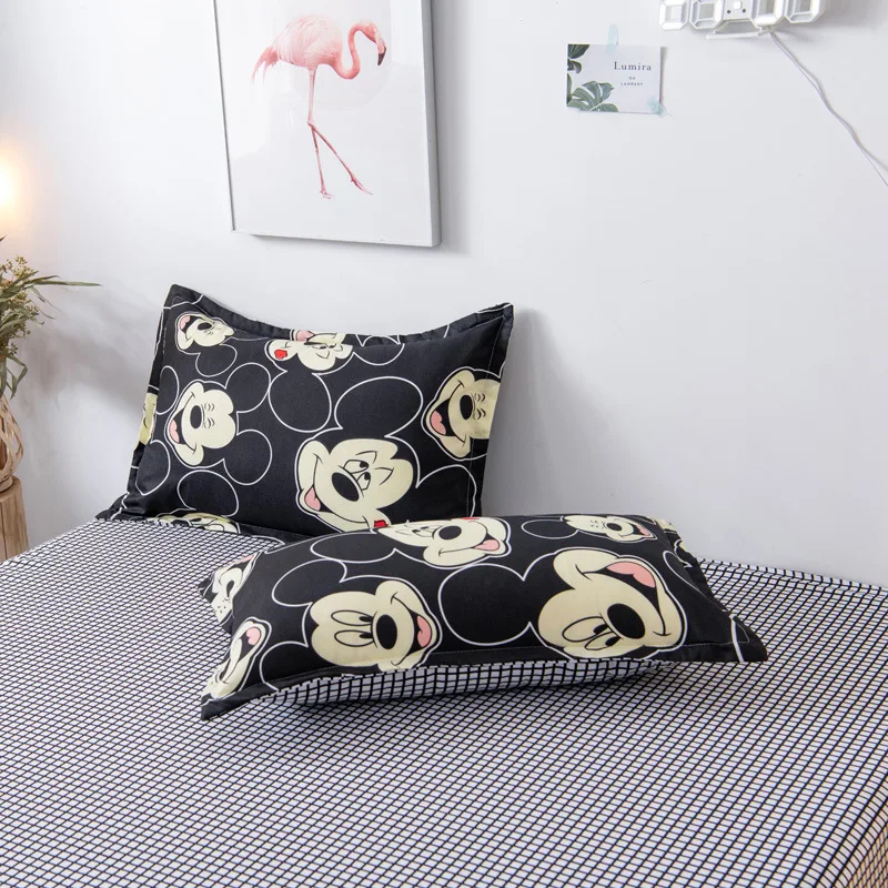 Комплект постельного белья Disney с изображением Дональда Дака простыня Микки и