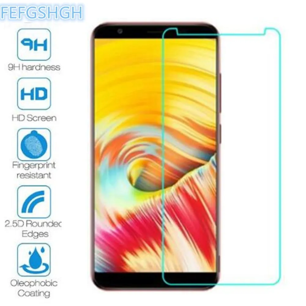 2 шт. закаленное стекло для VERNEE T3 PRO Взрывозащищенная Защита экрана искусственное