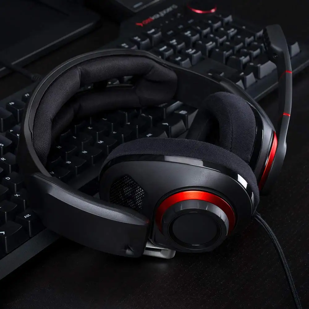 OFC Плетеный сменный удлинитель кабеля Crod для Sennheiser Game 1 0 ONE ZERO PC373D PC37X GSP350 GSP500 GSP600
