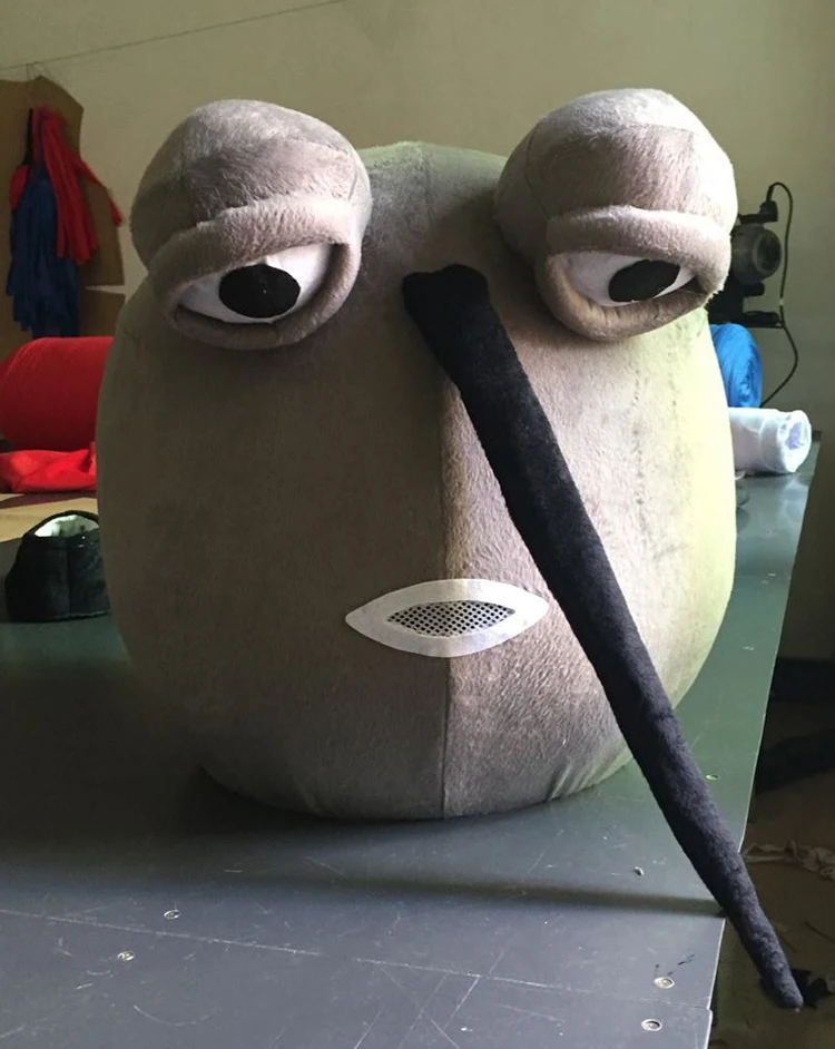 Костюм-талисман от комаров костюмы для вечерние игры наряды одежда рекламная