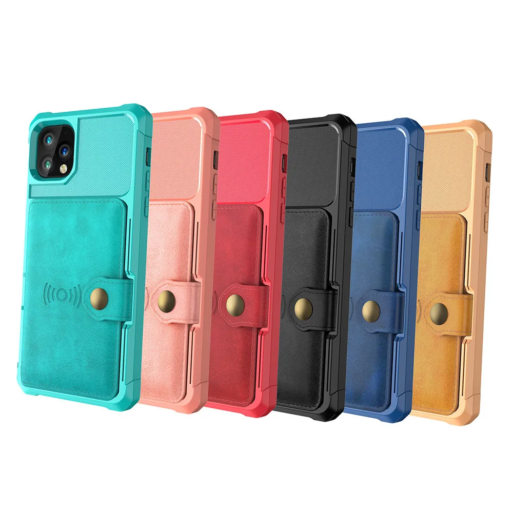 2019 Multifunction Flip Cover Stand Wallet Leather Phone Case For IPhone 11 Pro Max |
