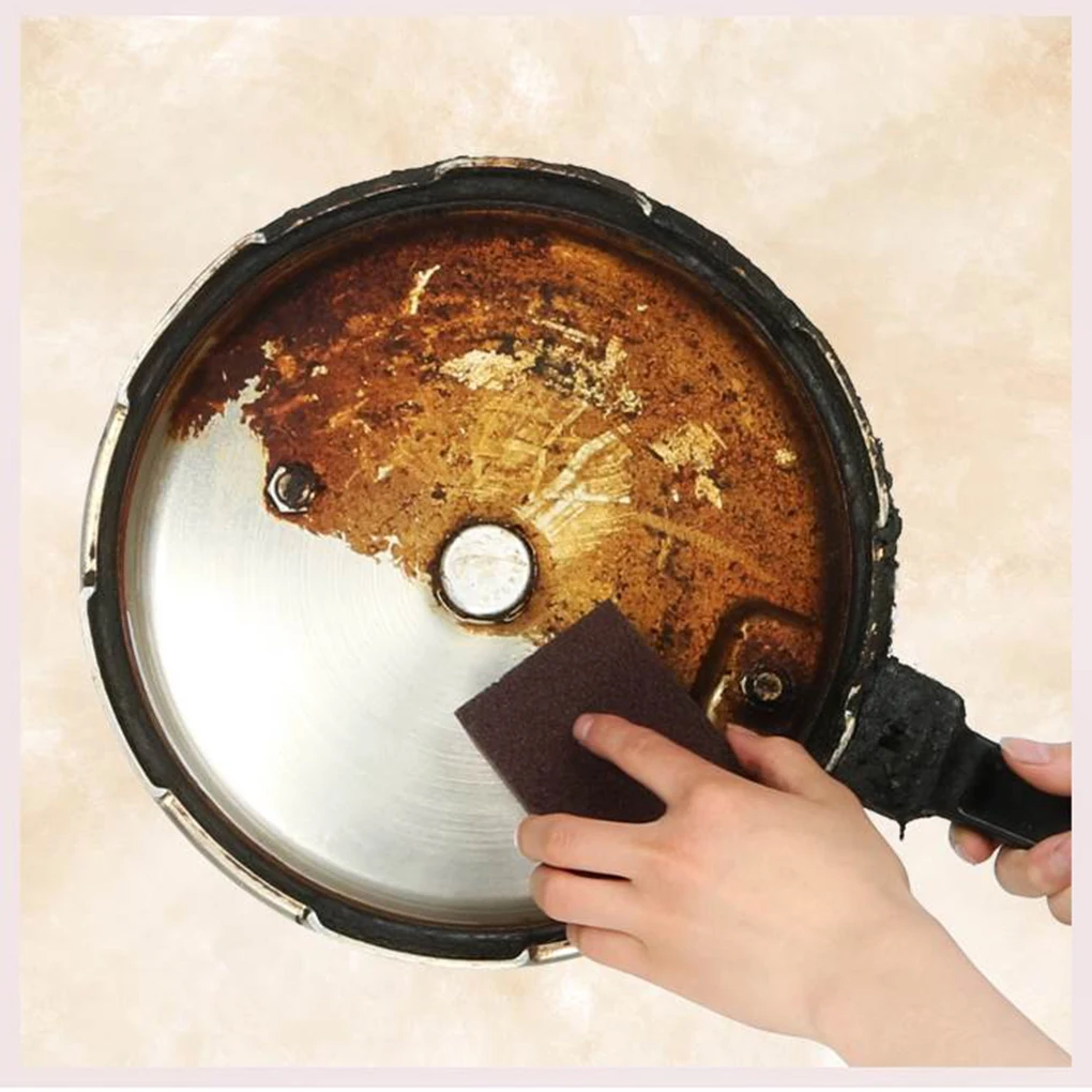 

Волшебная искусственная щетка, ластик, удаление накипи, очистка кухонной ржавчины, очистка, многофункциональная Чистящая кастрюля, сковоро...