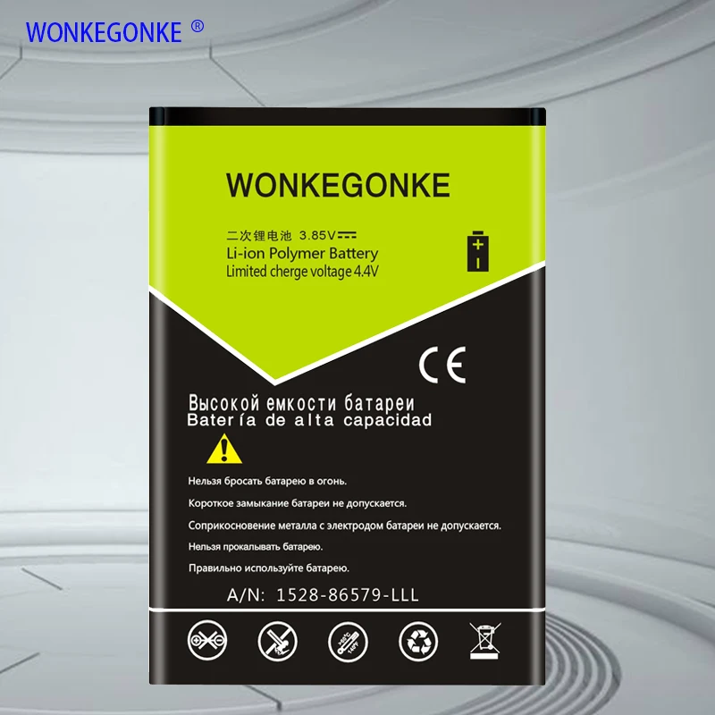 WONKEGONKE 1800 мА/ч BP-3L батарея чехол с подставкой и отделениями для карт Nokia Lumia 710 510 505 603