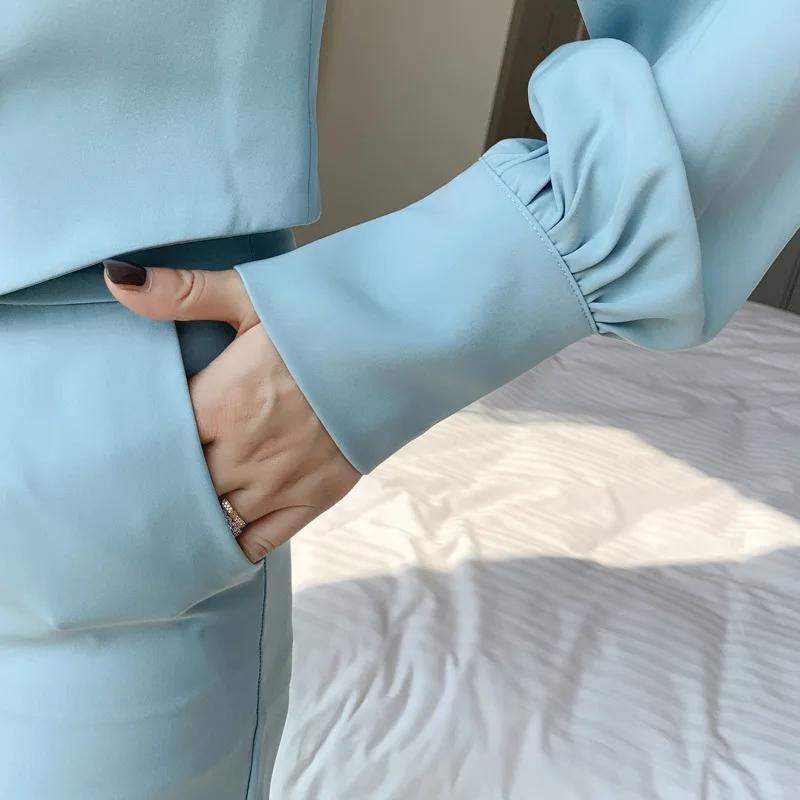 Высококачественный комплект из 2 предметов Осенние повседневные элегантные