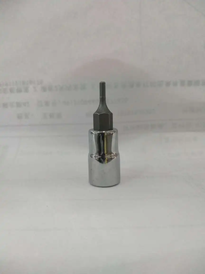 1 X37mm бит сокета 1/4 \ &quotд-р шестигранный ключ коррозионно-стойкие/легкий CR-V + S2 |