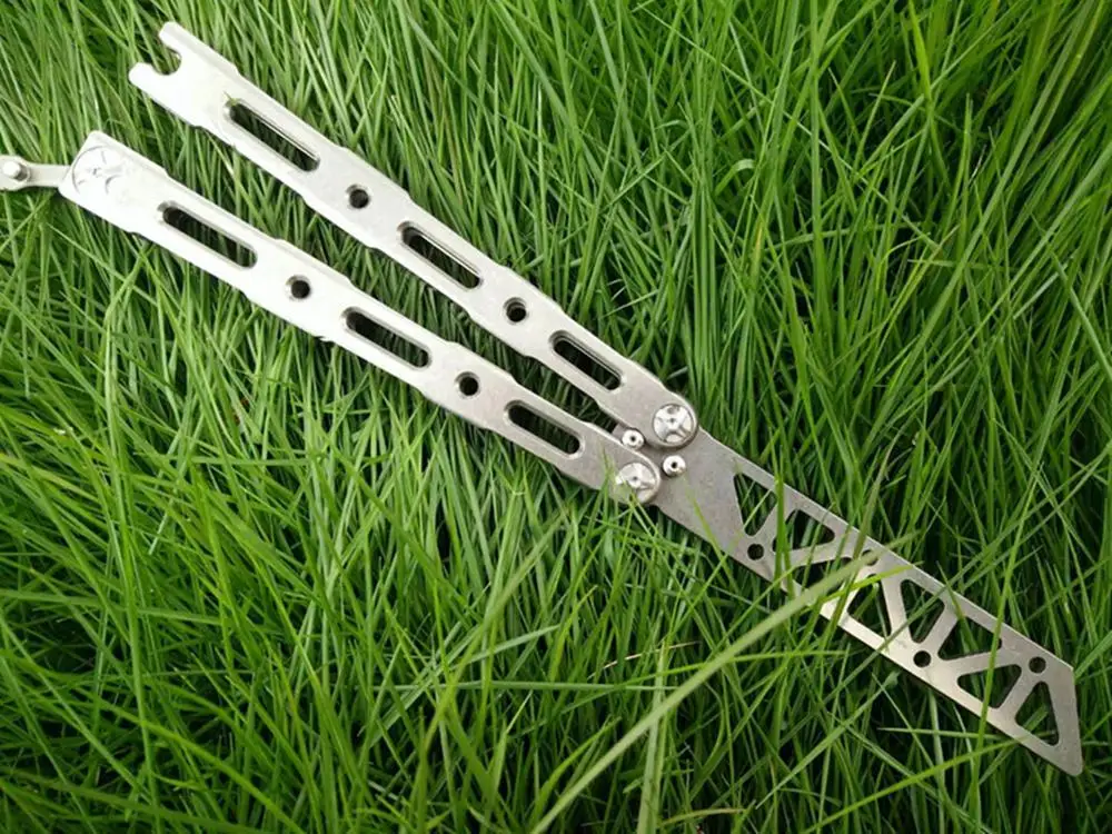 BM87 бабочка практический нож титановый сплав ручка втулка болт метательный