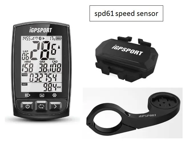 I gps порт IGS50E gps велосипедный компьютер беспроводной IPX7 водонепроницаемый велосипедный Цифровой Секундомер Велосипедный Спидометр ANT+ Bluetooth 4,0 - Цвет: Group6