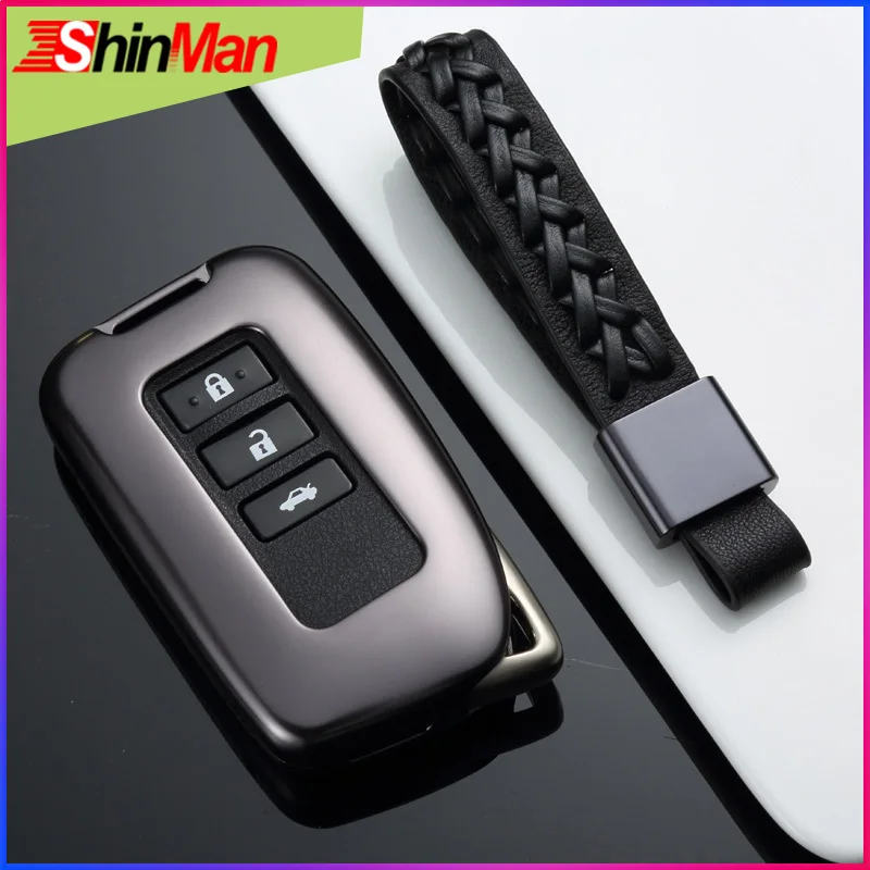 Чехол для автомобильного ключа ShinMan из алюминиевого сплава Lexus RX GS ES NX RX270 ES250 NX200t
