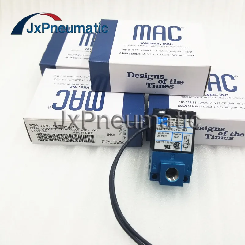 Бесплатная доставка Пневматический электромагнитный клапан MAC 35A-AAA-DDAA-1BA 24 В 5 4 Вт