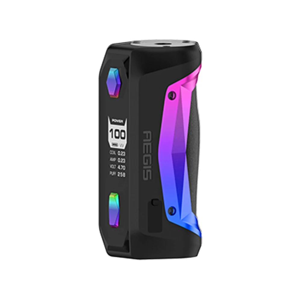 Мод Geekvape Aegis Solo 100 Вт с новейшим чипсетом AS электронная сигарета вейп TC бокс мод VS